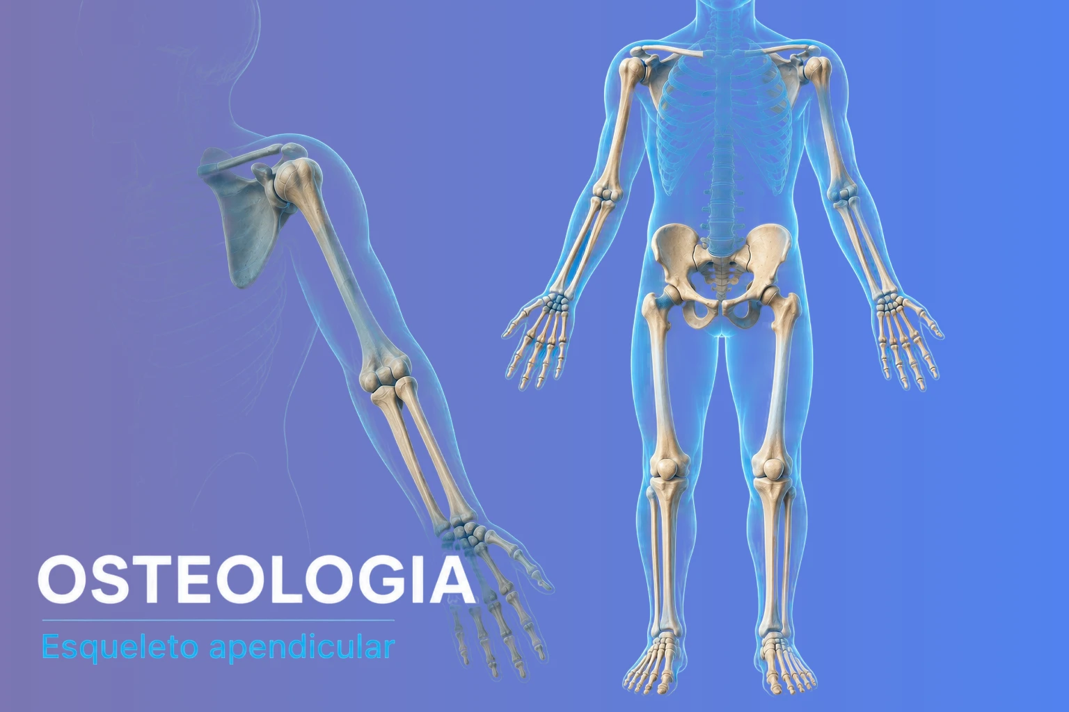 Osteologia do corpo humano - Esqueleto apendicular superior