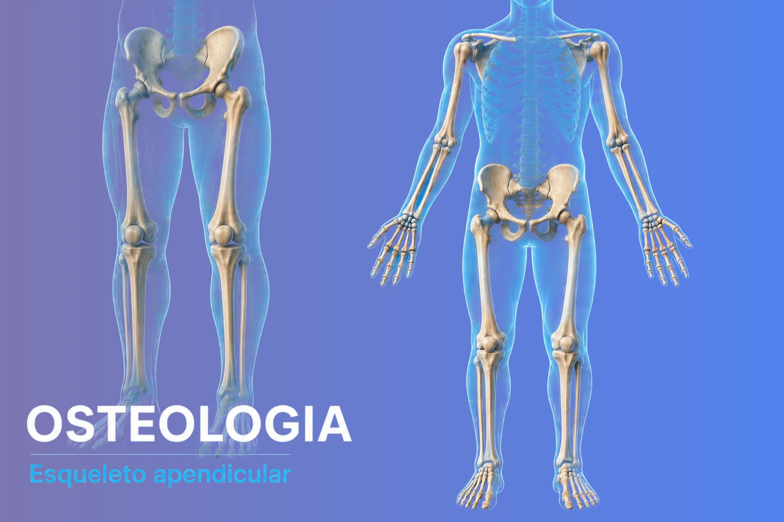Osteologia humana - Esqueleto apendicular infeior