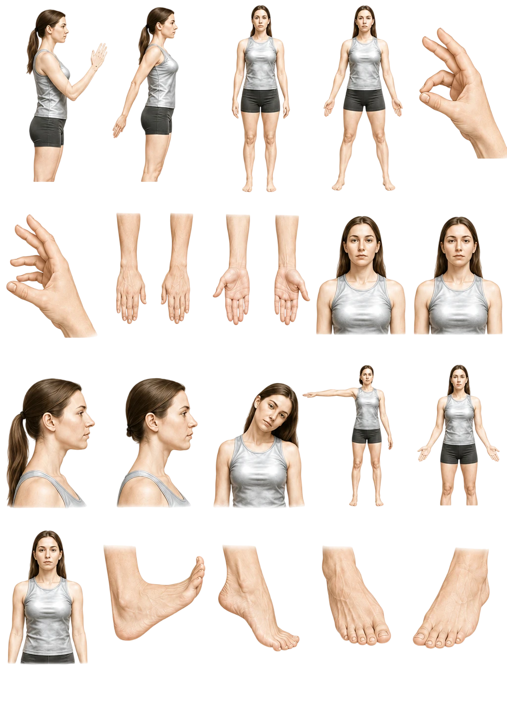 Movimentos do corpo