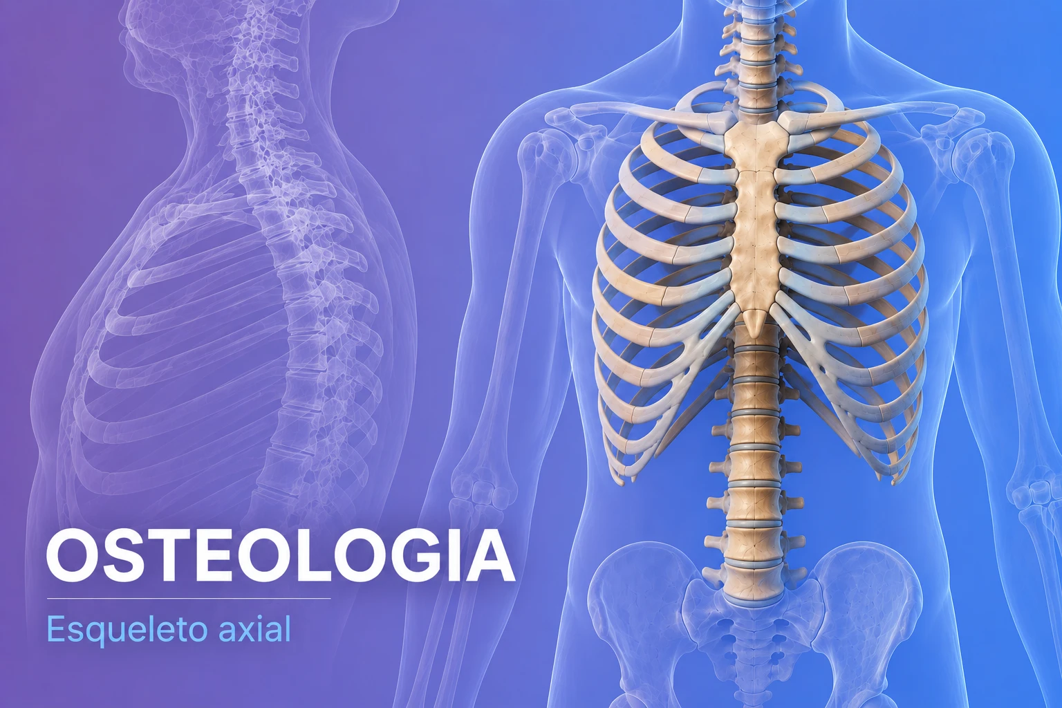 Osteologia humana - Esqueleto axial
